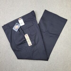 Dickies Womens 18UU EMT Pants Black Cargo Utility NEW